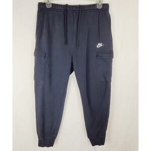 Nike Sportswear Club Fleece cargo jogger Large Active Streetwear Loungewear